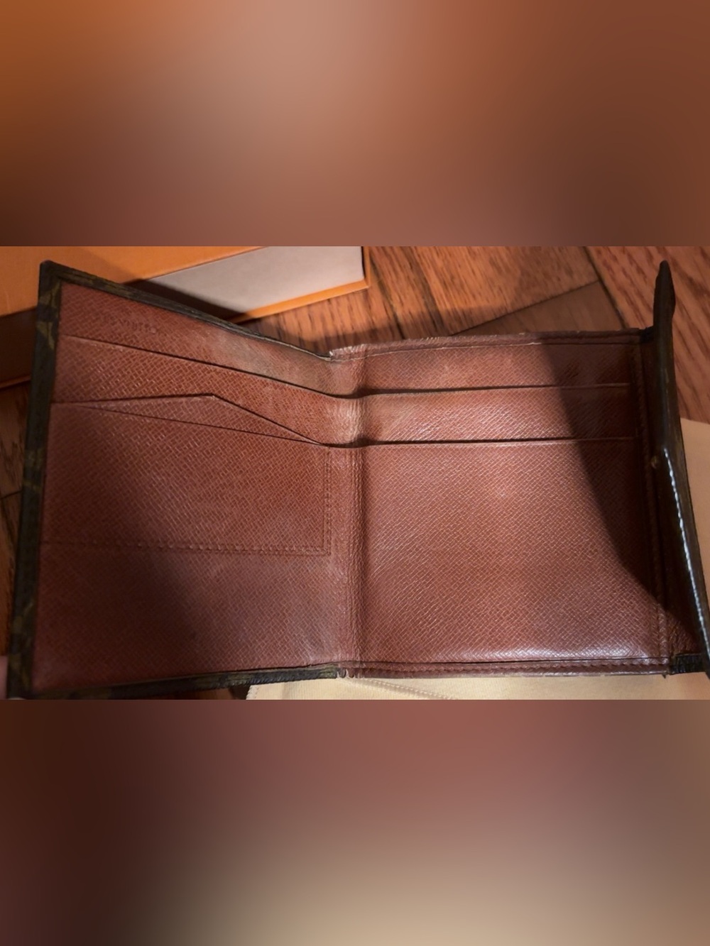 Monogram Compact Wallet - Picture 3 of 4